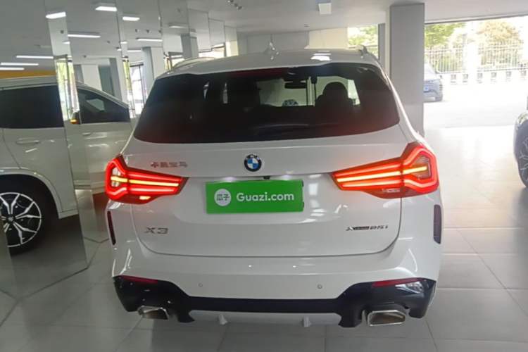 Used BMW X3 2022 Restyled xDrive25i M Sport Package Rear
