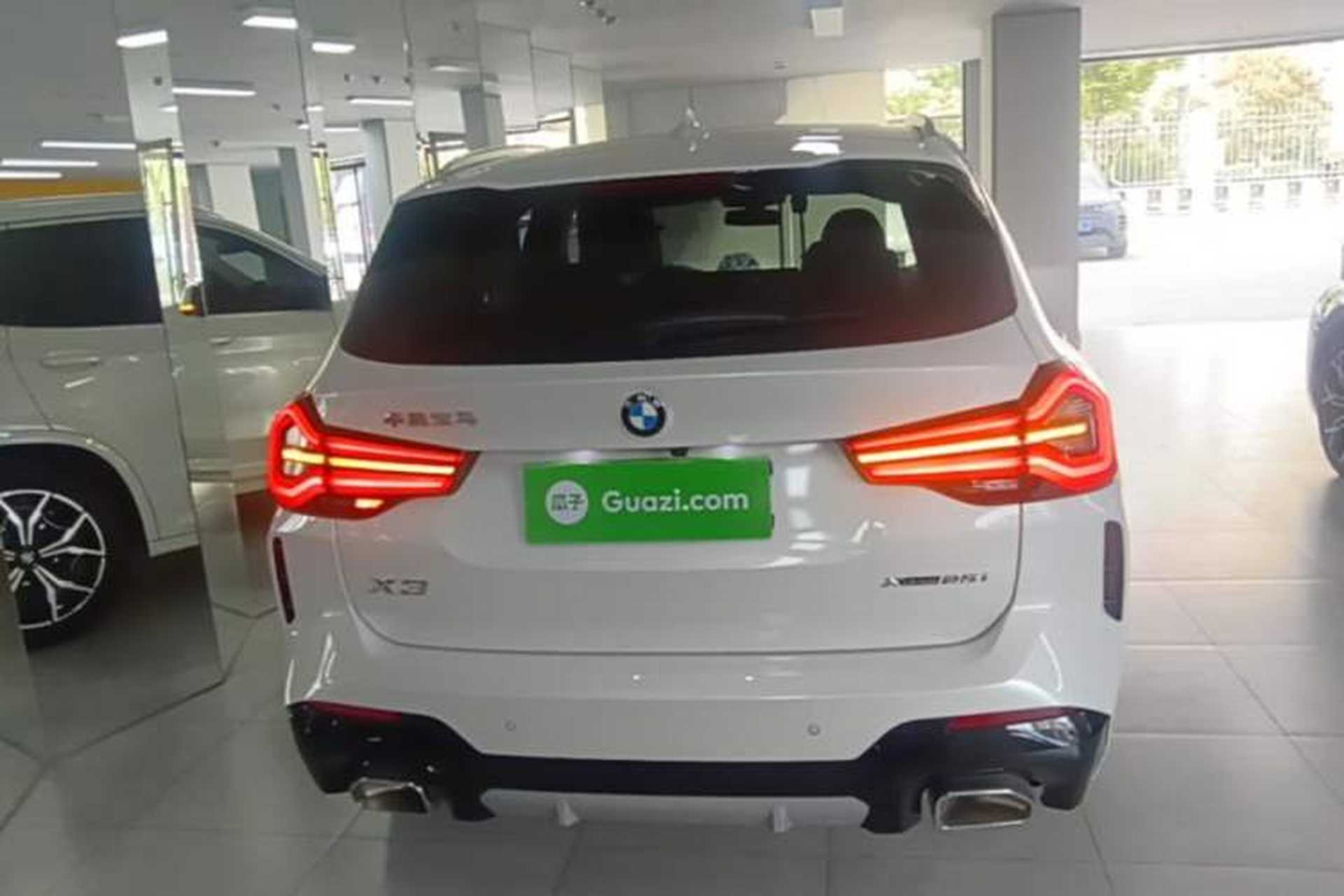 Used BMW X3 2022 Restyled xDrive25i M Sport Package Rear