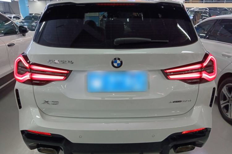 Used BMW X3 2022 Second Facelift xDrive30i Leading Edition M Night Sky Package Rear