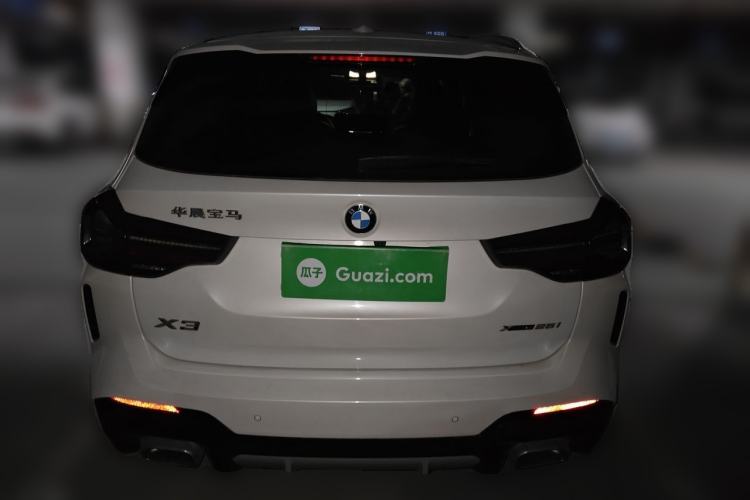 Used BMW X3 2022 xDrive25i M Sport Package Rear