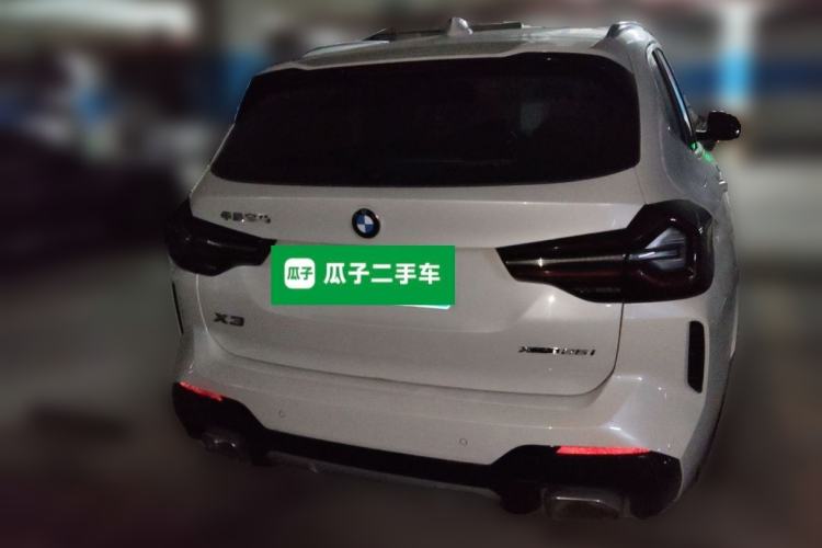 Used BMW X3 2022 xDrive25i M Sport Package Rear