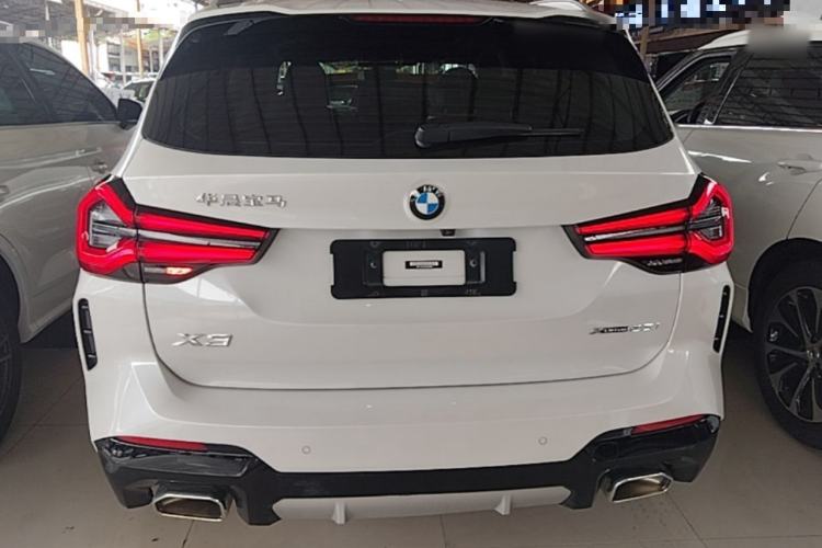 Used BMW X3 2022 Restyled xDrive25i M Sport Package Rear