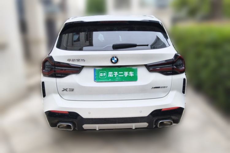 Used BMW X3 2022 xDrive25i M Sport Package Rear