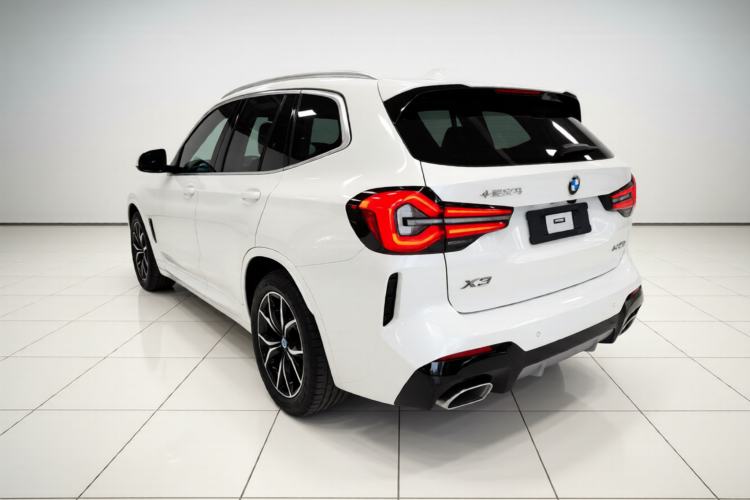 Used BMW X3 2022 Restyled xDrive25i M Sport Package Rear Left 45 Deg