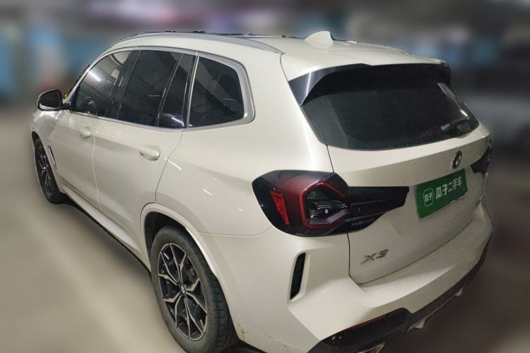 Used BMW X3 2022 xDrive25i M Sport Package Rear Left 45 Deg