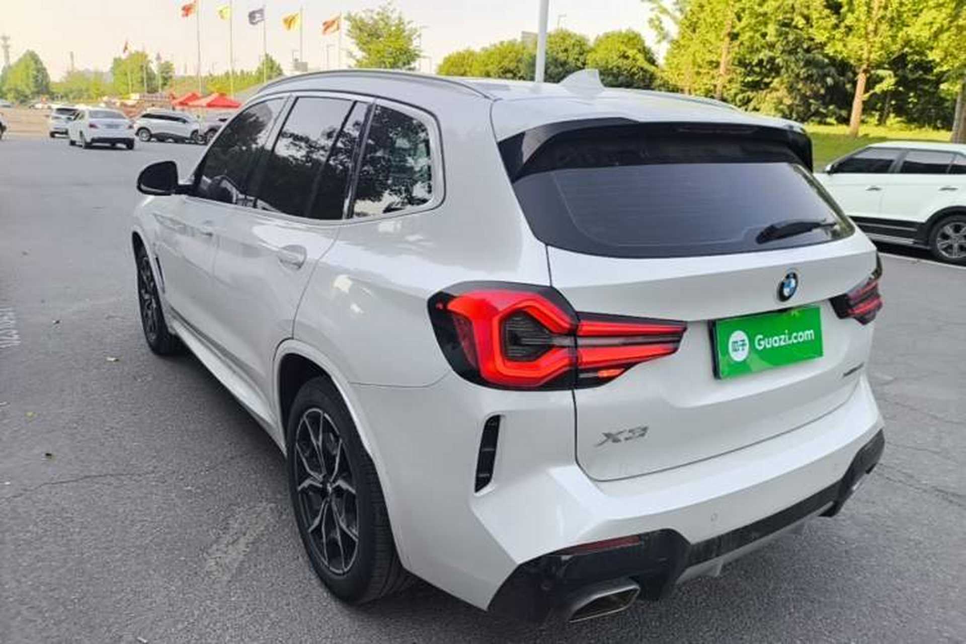 Used BMW X3 2022 xDrive25i M Sport Package Rear Left 45 Deg