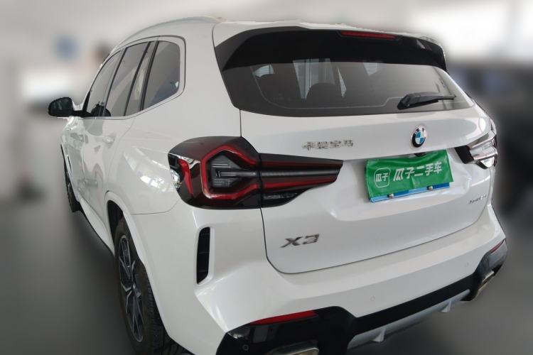 Used BMW X3 2022 Restyled xDrive25i M Sport Package Rear Left 45 Deg