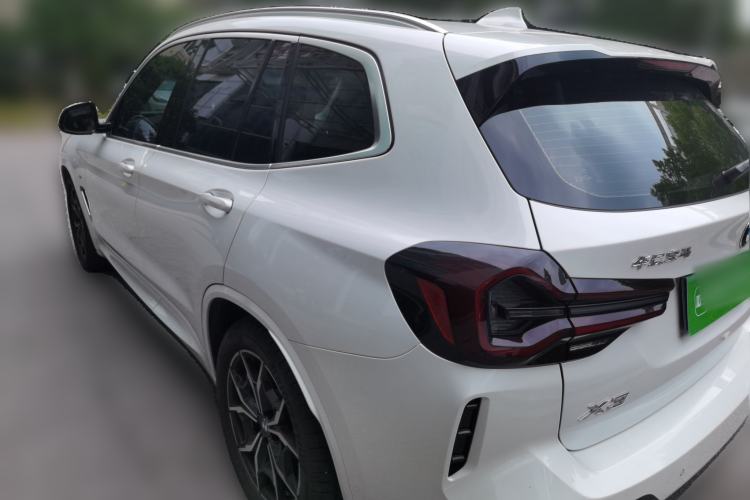 Used BMW X3 2022 xDrive25i M Sport Package Rear Left 45 Deg