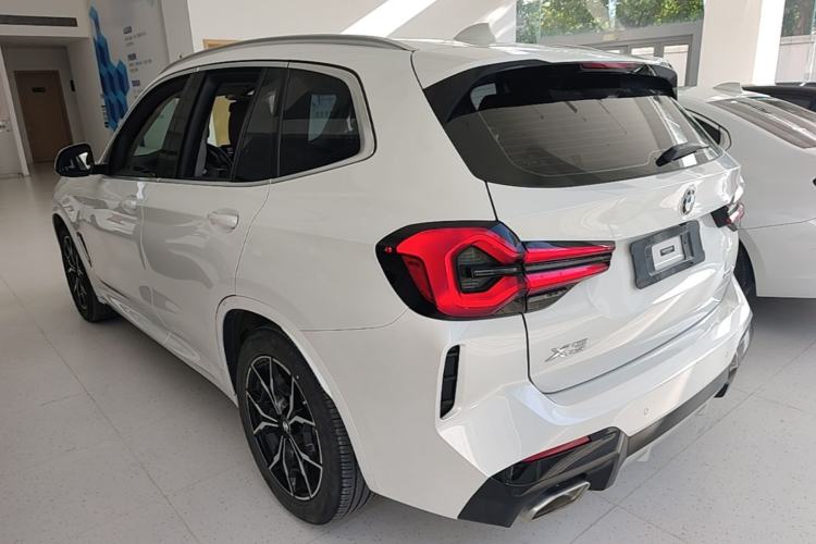 Used BMW X3 2022 xDrive25i M Sport Package Rear Left 45 Deg