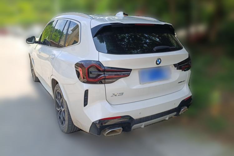 Used BMW X3 2022 Restyled xDrive25i M Sport Package Rear Left 45 Deg