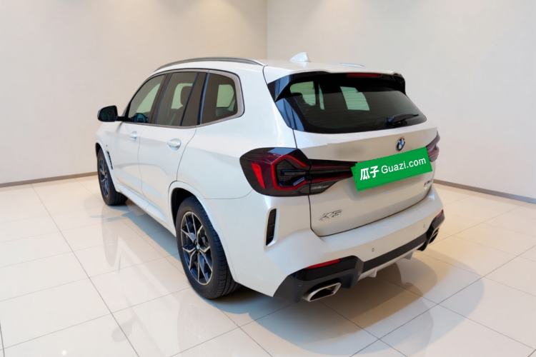 Used BMW X3 2022 xDrive25i M Sport Package Rear Left 45 Deg