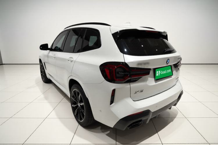 Used BMW X3 2022 Second Facelift xDrive30i Leading Edition M Night Sky Package Rear Left 45 Deg