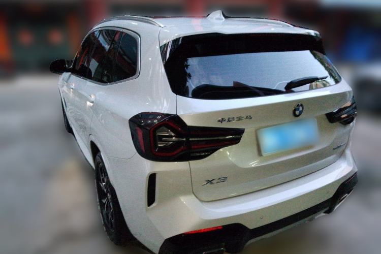 Used BMW X3 2022 Restyled xDrive25i M Sport Package Rear Left 45 Deg