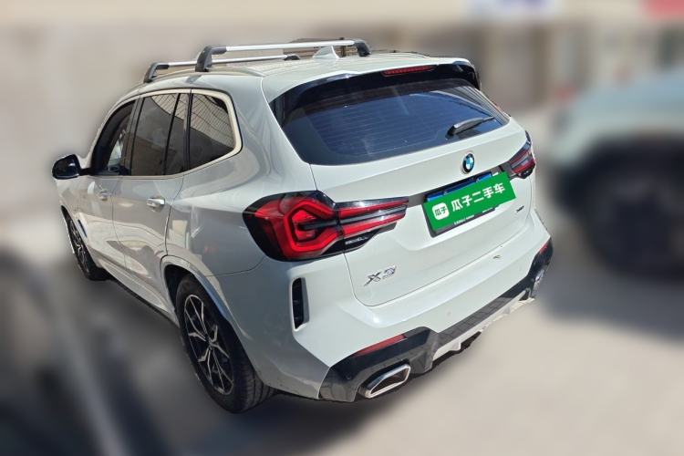 Used BMW X3 2022 xDrive25i M Sport Package Rear Left 45 Deg