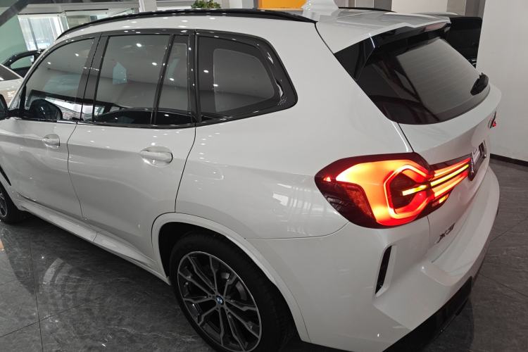Used BMW X3 2022 xDrive30i Luxury Edition M Night Sky Package Rear Left 45 Deg
