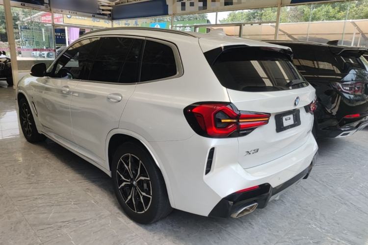 Used BMW X3 2022 Restyled xDrive25i M Sport Package Rear Left 45 Deg