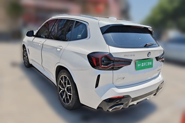 Used BMW X3 2022 xDrive25i M Sport Package Rear Left 45 Deg