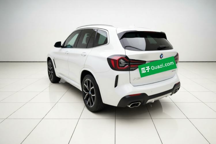 Used BMW X3 2022 xDrive25i M Sport Package Rear Left 45 Deg