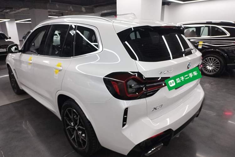 Used BMW X3 2022 Restyled xDrive25i M Sport Package Rear Left 45 Deg