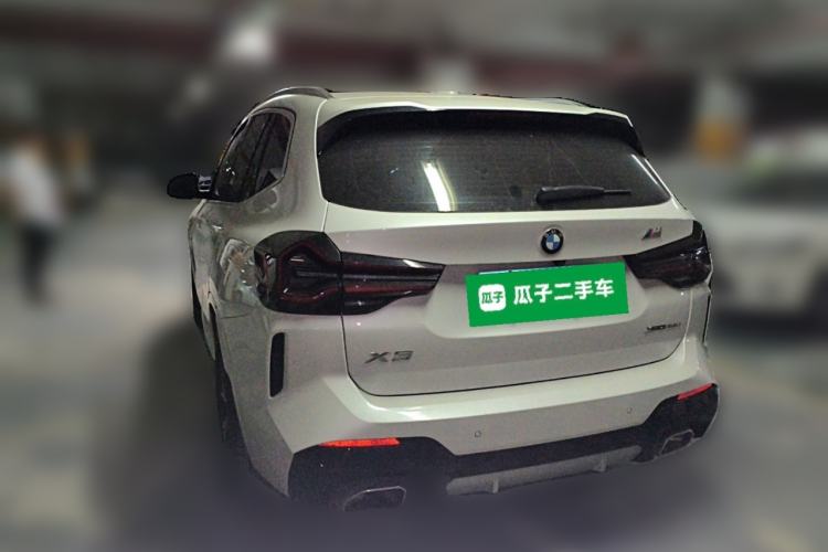Used BMW X3 2022 Restyled xDrive25i M Sport Package Rear Left 45 Deg