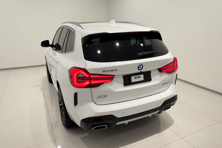 Used BMW X3 2022 Restyled xDrive25i M Sport Package Rear Left 45 Deg