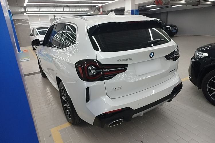 Used BMW X3 2022 Restyled xDrive25i M Sport Package Rear Left 45 Deg