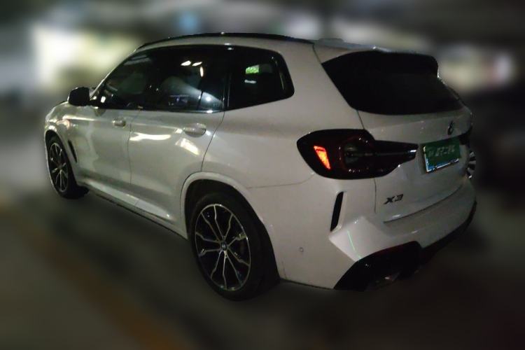 Used BMW X3 2022 Facelift xDrive30i Luxury Edition M Night Edition Package Rear Left 45 Deg