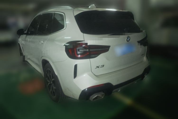Used BMW X3 2022 xDrive25i M Sport Package Rear Left 45 Deg