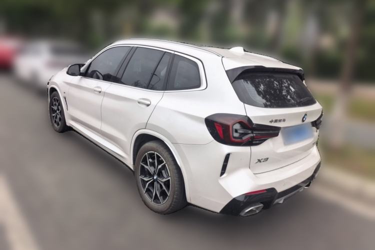 Used BMW X3 2022 xDrive25i M Sport Package Rear Left 45 Deg
