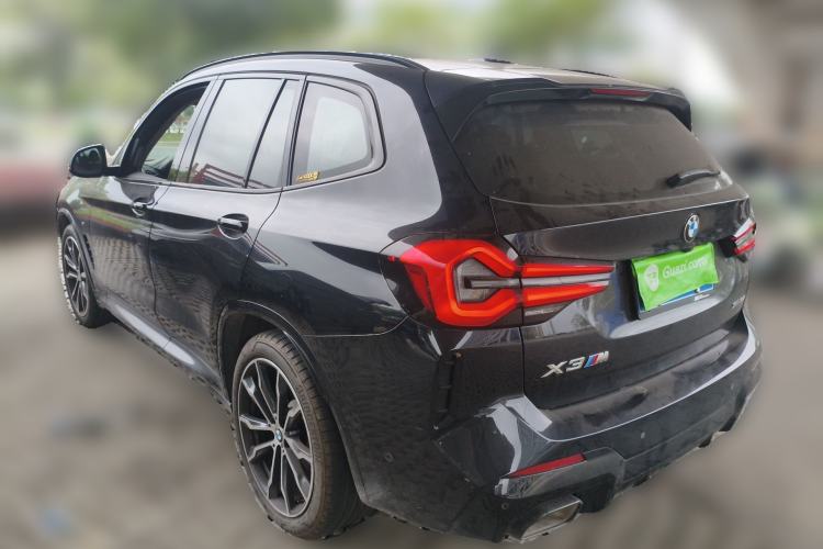 Used BMW X3 2022 Second Facelift xDrive30i Leading Edition M Night Sky Package Rear Left 45 Deg