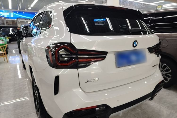 Used BMW X3 2022 xDrive25i M Sport Package Rear Left 45 Deg
