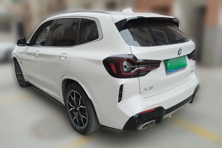Used BMW X3 2022 Restyled xDrive25i M Sport Package Rear Left 45 Deg