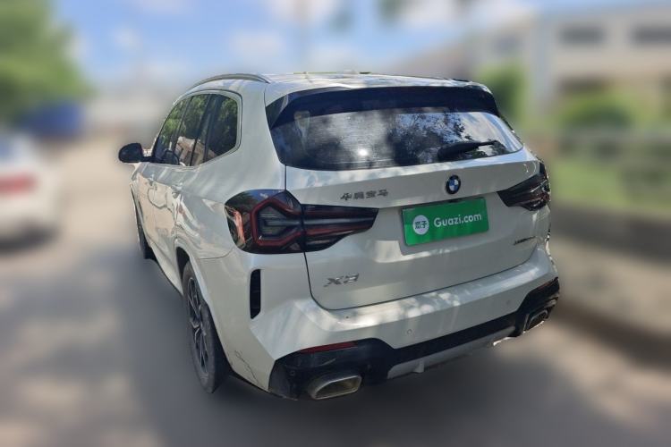 Used BMW X3 2022 xDrive25i M Sport Package Rear Left 45 Deg