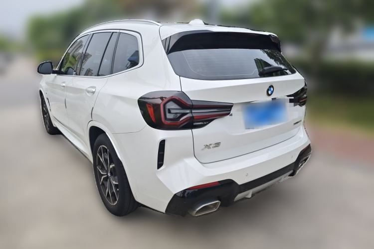 Used BMW X3 2022 xDrive25i M Sport Package Rear Left 45 Deg