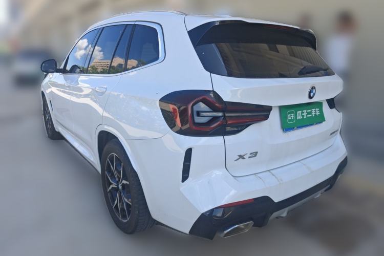 Used BMW X3 2022 xDrive25i M Sport Package Rear Left 45 Deg