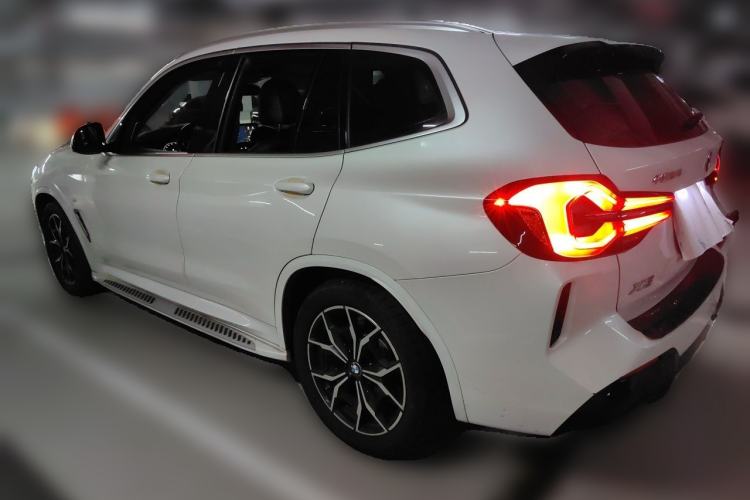 Used BMW X3 2022 Restyled xDrive25i M Sport Package Rear Left 45 Deg