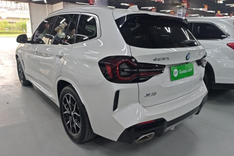 Used BMW X3 2022 xDrive25i M Sport Package Rear Left 45 Deg