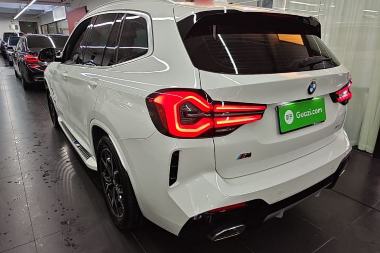 Used BMW X3 2022 Restyled xDrive25i M Sport Package Rear Left 45 Deg