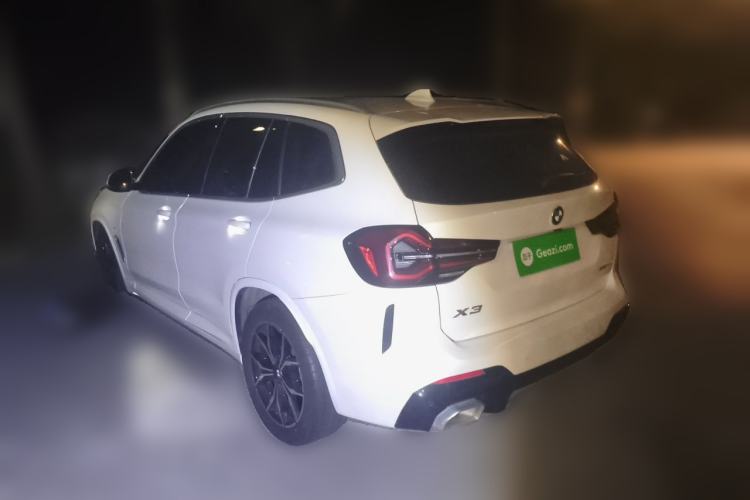 Used BMW X3 2022 xDrive25i M Sport Package Rear Left 45 Deg