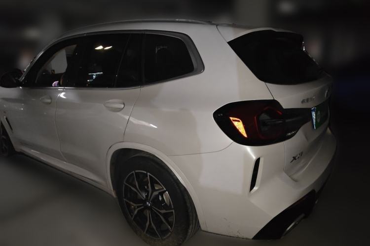 Used BMW X3 2022 xDrive25i M Sport Package Rear Left 45 Deg