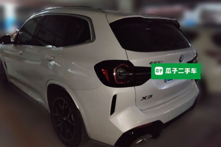 Used BMW X3 2022 xDrive25i M Sport Package Rear Left 45 Deg