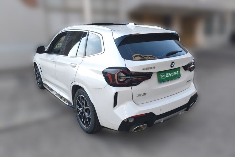 Used BMW X3 2022 xDrive25i M Sport Package Rear Left 45 Deg