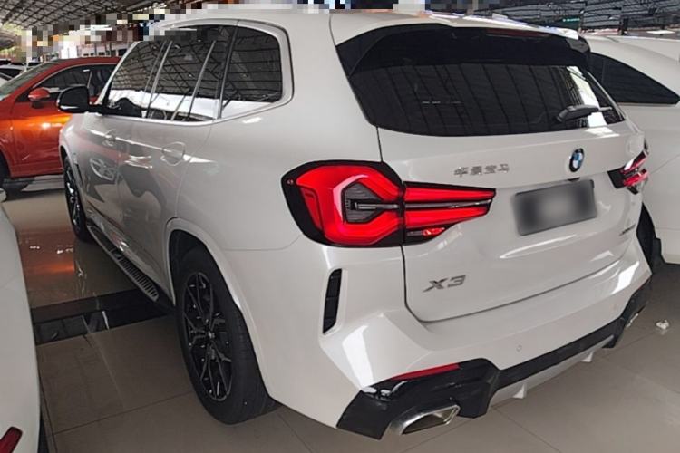 Used BMW X3 2022 Restyled xDrive25i M Sport Package Rear Left 45 Deg