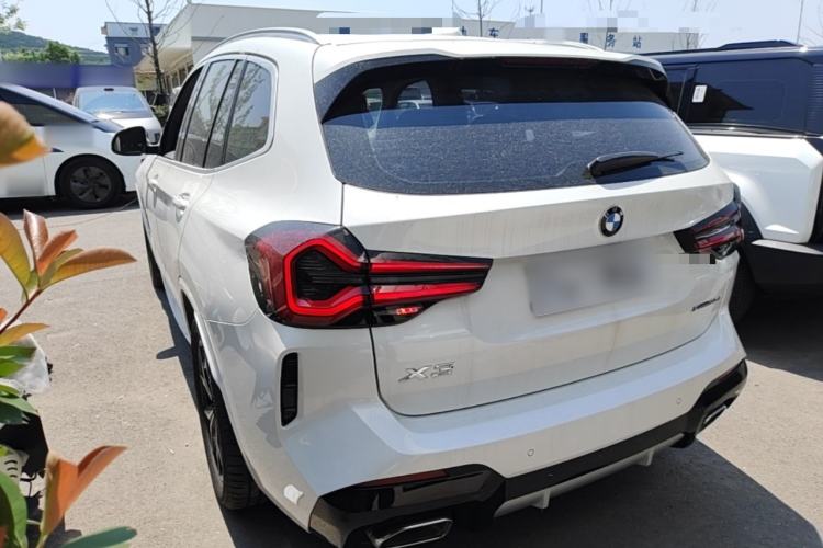 Used BMW X3 2022 xDrive25i M Sport Package Rear Left 45 Deg