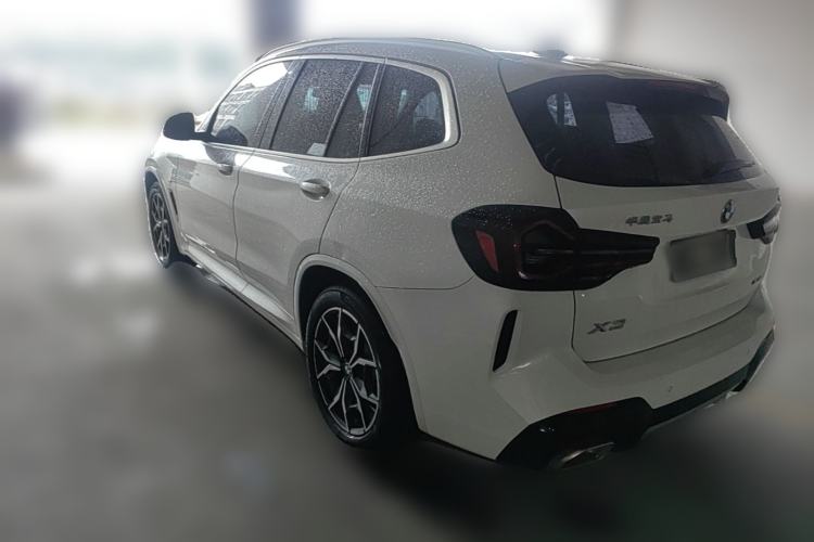 Used BMW X3 2022 xDrive25i M Sport Package Rear Left 45 Deg