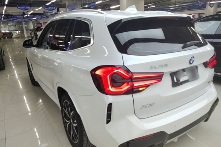 Used BMW X3 2022 xDrive25i M Sport Package Rear Left 45 Deg