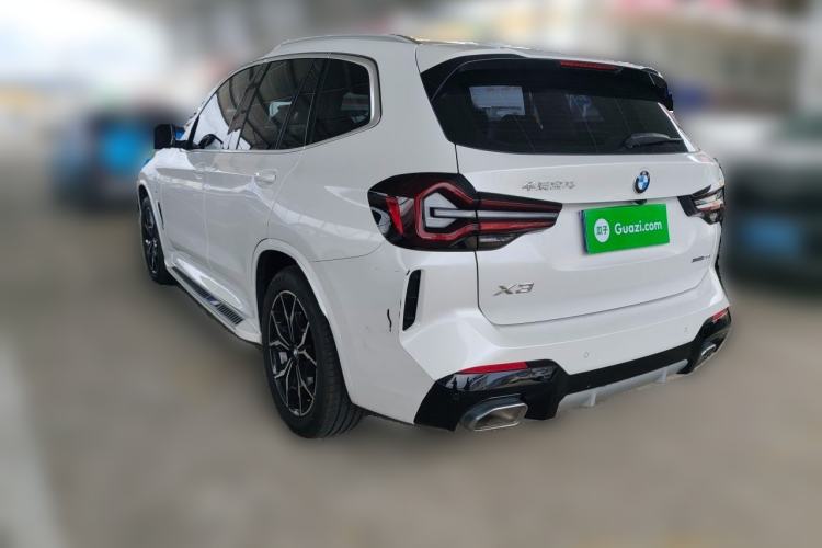 Used BMW X3 2022 xDrive25i M Sport Package Rear Left 45 Deg