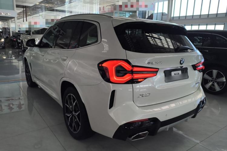Used BMW X3 2022 Restyled xDrive25i M Sport Package Rear Left 45 Deg