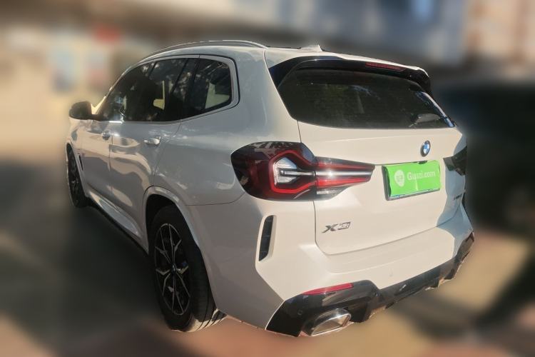 Used BMW X3 2022 xDrive25i M Sport Package Rear Left 45 Deg
