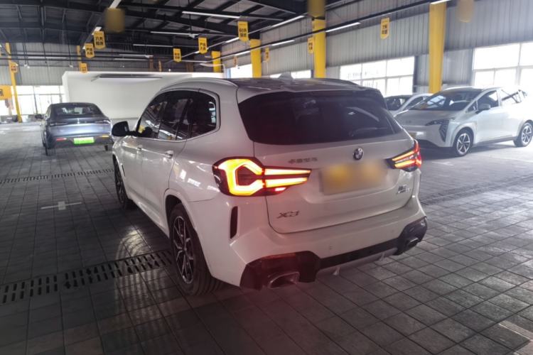 Used BMW X3 2022 xDrive25i M Sport Package Rear Left 45 Deg